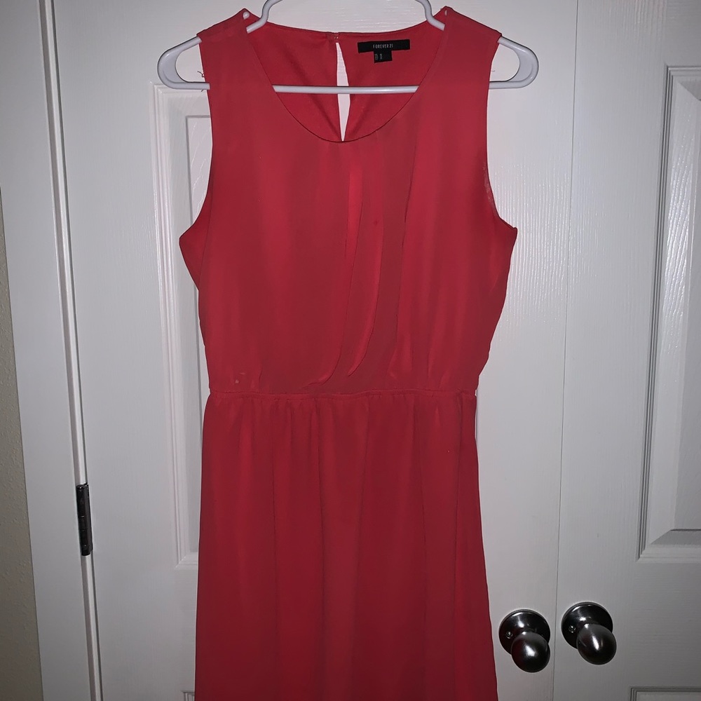 Pink dress!